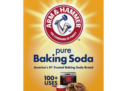 Arm & Hammer Pure Baking Soda Cleaning Deodorizing 8oz (24 Pack) - Household Supplies > Products
