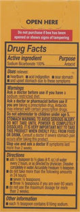 Arm & Hammer Pure Baking Soda Cleaning Deodorizing 8oz (24 Pack) - Household Supplies > Products