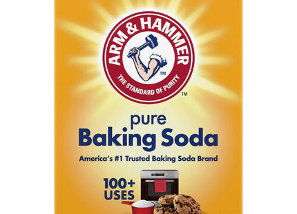 Arm & Hammer Pure Baking Soda Cleaning Deodorizing 8oz - Household Supplies > Products