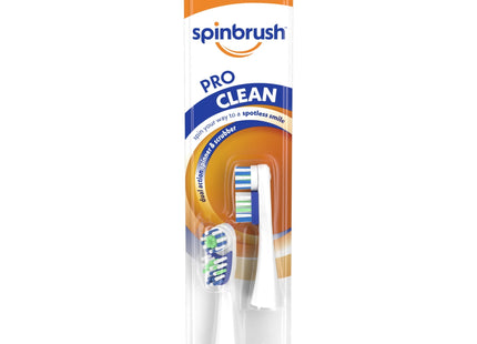 Arm & Hammer Spinbrush Toothbrush Replacement Head Pro-Clean 2ct (24 Pack) - Personal Care > Oral