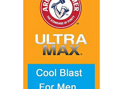 Arm & Hammer Ul-max Invi-Solid AntiPerspirant Deodorant Cool Blast 2.6oz (16 Pack) - Personal Care > Bath Body