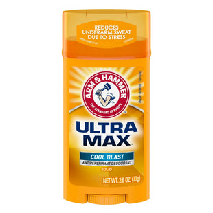 Arm & Hammer Ul-max Invi-Solid AntiPerspirant Deodorant Cool Blast 2.6oz - Personal Care > Bath Body Anti-Perspirant