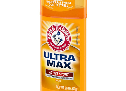 ARM & HAMMER ULTRA MAX Deodorant Active Sport Solid Stick 2.6 oz (11 Pack) - Personal Care > Bath Body Anti-Perspirant
