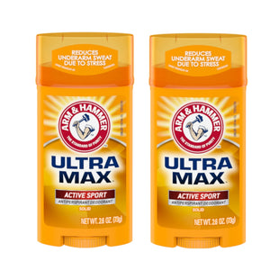 ARM & HAMMER ULTRA MAX Deodorant Active Sport Solid Stick 2.6 oz (2 Pack) - Personal Care > Bath Body Anti-Perspirant