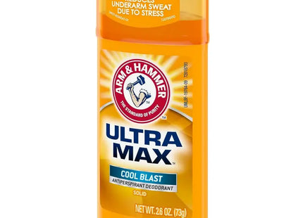 arm and hammer ultra max cool blast deodorannt stick