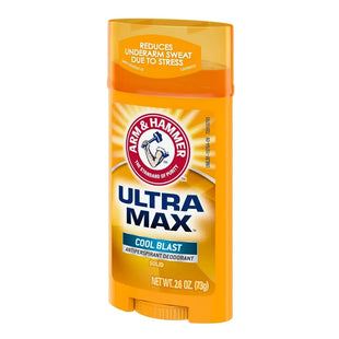 arm and hammer ultra max cool blast deodorannt stick