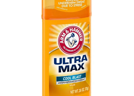 arm and hammer ultra max cool - act deodorannt stick