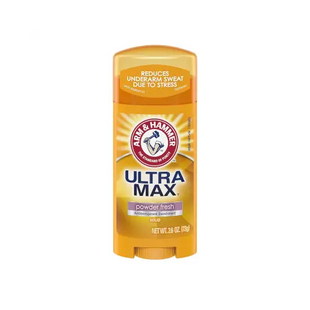 Arm & Hammer Ultra-Max Solid Anti-Perspirant Deodorant Powder Fresh 2.6 Oz (Pack Of 1) - Health Beauty > Personal Care