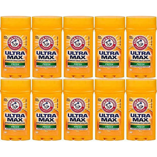 ARM & HAMMER ULTRA MAX Solid Antiperspirant Deodorant Fresh Scent 1oz (10 Pack) - Personal Care > Bath Body