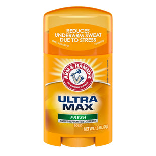 ARM & HAMMER ULTRA MAX Solid Antiperspirant Deodorant Fresh Scent 1oz - Personal Care > Bath Body Anti-Perspirant