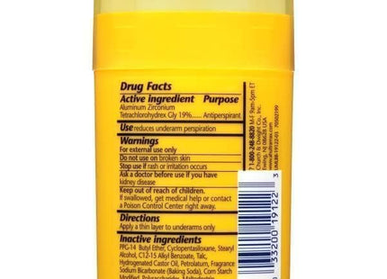 ARM & HAMMER ULTRA MAX Solid Antiperspirant Deodorant Fresh Scent 1oz (2 Pack) - Personal Care > Bath Body