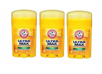 ARM & HAMMER ULTRA MAX Solid Antiperspirant Deodorant Fresh Scent 1oz (3 Pack) - Personal Care > Bath Body