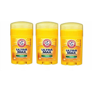 ARM & HAMMER ULTRA MAX Solid Antiperspirant Deodorant Fresh Scent 1oz (3 Pack) - Personal Care > Bath Body