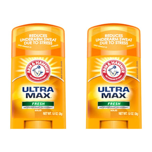 ARM & HAMMER ULTRA MAX Solid Antiperspirant Deodorant Fresh Scent 1oz (2 Pack) - Personal Care > Bath Body