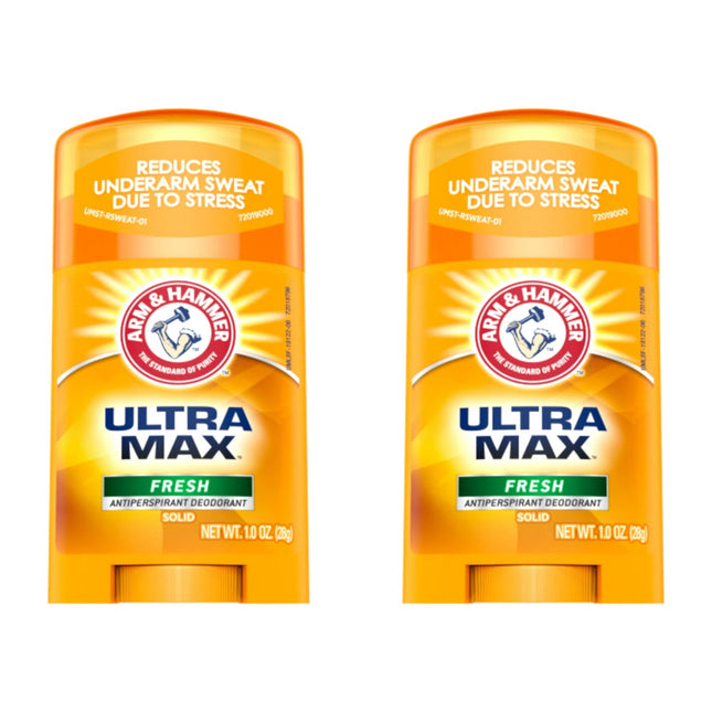 ARM & HAMMER ULTRA MAX Solid Antiperspirant Deodorant Fresh Scent 1oz (2 Pack) - Personal Care > Bath Body