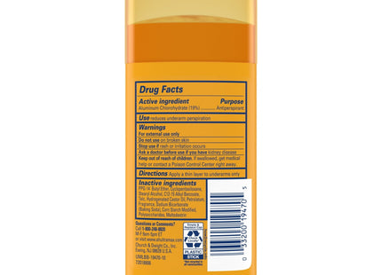 Arm & Hammer Ultra-Max Solid AntiPerspirant Deodorant Powder Fresh 2.6oz (2 Pack) - Personal Care > Bath Body