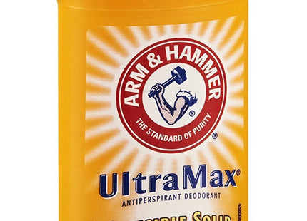 Arm & Hammer Ultramax Deodorant Invisible Solid Unscented 2.6oz (12 Pack) - Personal Care > Bath Body Anti-Perspirant