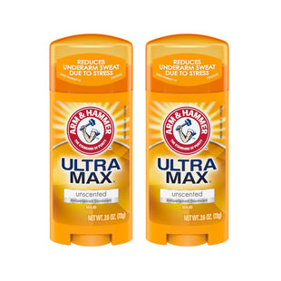 Arm & Hammer Ultramax Deodorant Invisible Solid Unscented 2.6oz (2 Pack) - Personal Care > Bath Body Anti-Perspirant