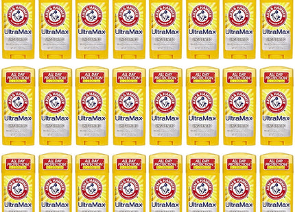 Arm & Hammer Ultramax Deodorant Invisible Solid Unscented 2.6oz (24 Pack) - Personal Care > Bath Body Anti-Perspirant