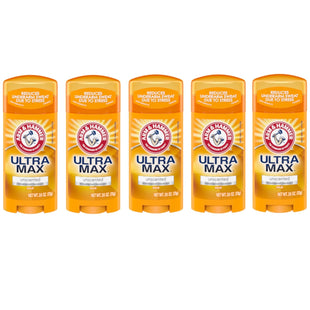 Arm & Hammer Ultramax Deodorant Invisible Solid Unscented 2.6oz (5 Pack) - Personal Care > Bath Body Anti-Perspirant