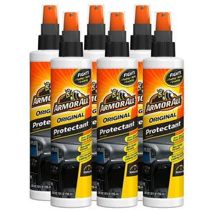 Armor All Interior Car Protectant And Cleaning Spray Bottle 10 FLoz (6 Pack) - Automotive Tools & Supplies > Care