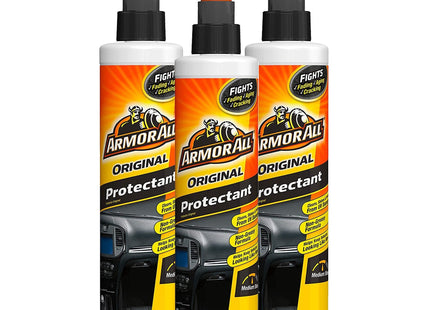 Armor All Interior Car Protectant And Cleaning Spray Bottle 10 FLoz (3 Pack) - Automotive Tools & Supplies > Care