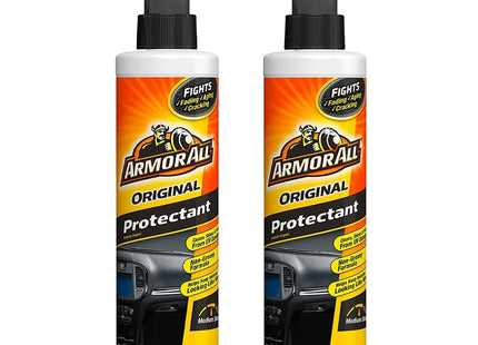 Armor All Interior Car Protectant And Cleaning Spray Bottle 10 FLoz (2 Pack) - Automotive Tools & Supplies > Care