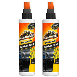 Armor All Interior Car Protectant And Cleaning Spray Bottle 10 FLoz (2 Pack) - Automotive Tools & Supplies > Care