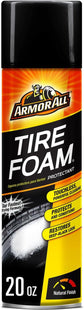 Armor All Automotive Tire & Wheel Cleaner Foam Aerosol Spray 20oz (12 Pack) - Tools Supplies > Care Detailing Cleaners