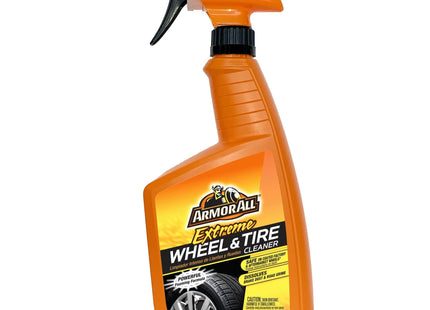 Armor All Extreme Car Wheel and Tire Cleaner Spray 24 Floz (12 Pack) - Automotive Tools & Supplies > Care Detailing