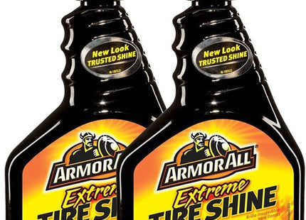 Armor All Extreme Tire Cleaner and Black Shine Trigger Spray 22oz (12 Pack) - Automotive Tools & Supplies > Care