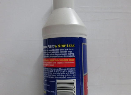 Armored AutoGroup High Mileage Power Steering Fluid and Stop Leak 12oz - Automotive Tools & Supplies > Care Detailing