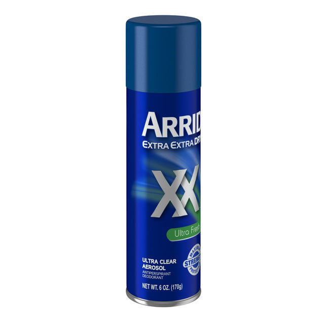 Arrid XX Extr Dry Ultra Clear Fresh Antiperspirant Deodorant 6oz (12 Pack) - Personal Care > Bath & Body Anti-Perspirant