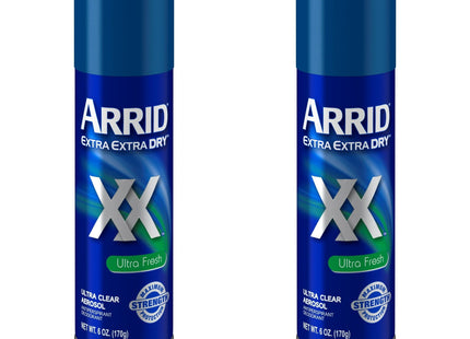Arrid XX Extr Dry Ultra Clear Fresh Antiperspirant Deodorant 6oz (2 Pack) - Personal Care > Bath & Body Anti-Perspirant