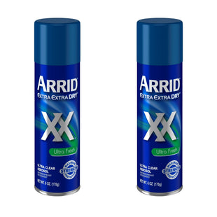 Arrid XX Extr Dry Ultra Clear Fresh Antiperspirant Deodorant 6oz (2 Pack) - Personal Care > Bath & Body Anti-Perspirant