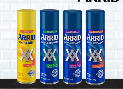 Arrid XX Extr Dry Ultra Clear Fresh Antiperspirant Deodorant 6oz (6 Pack) - Personal Care > Bath & Body Anti-Perspirant