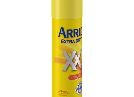 Arrid XX Extra Dry Aerosol Antiperspirant Deodorant Regular Unisex 6oz (4 Pack) - Personal Care > Bath & Body