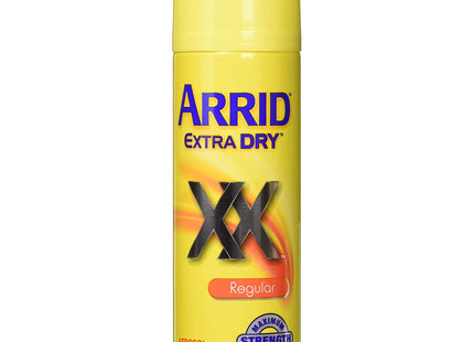 Arrid XX Extra Dry Aerosol Antiperspirant Deodorant Regular Unisex 6oz (2 Pack) - Personal Care > Bath & Body