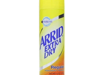 Arrid XX Extra Dry Aerosol Antiperspirant Deodorant Regular Unisex 6oz - Personal Care > Bath & Body Anti-Perspirant