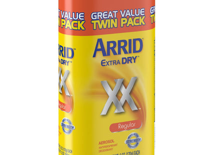 Arrid XX Extra Dry Aerosol Antiperspirant Deodorant Regular Unisex 6oz (2 Pack) - Personal Care > Bath & Body