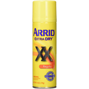 Arrid XX Extra Dry Aerosol Antiperspirant Deodorant Regular Unisex 6oz - Personal Care > Bath & Body Anti-Perspirant