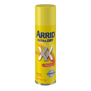 Arrid XX Extra Dry Aerosol Antiperspirant Deodorant Regular Unisex 6oz (24 Pack) - Personal Care > Bath & Body