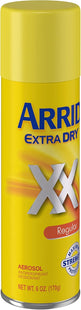 Arrid XX Extra Dry Aerosol Antiperspirant Deodorant Regular Unisex 6oz (2 Pack) - Personal Care > Bath & Body