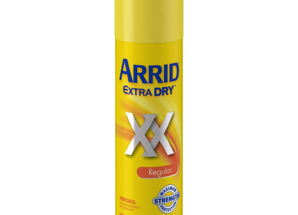 Arrid XX Extra Dry Aerosol Antiperspirant Deodorant Regular Unisex 6oz (12 Pack) - Personal Care > Bath & Body