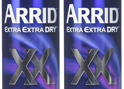 Arrid XX Extra Dry Antiperspirant Deodorant Morning Clean Aerosol 6oz (12 Pack) - Personal Care > Bath & Body