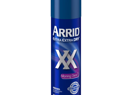 Arrid XX Extra Dry Antiperspirant Deodorant Morning Clean Aerosol 6oz (12 Pack) - Personal Care > Bath & Body