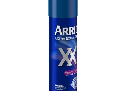 Arrid XX Extra Dry Antiperspirant Deodorant Morning Clean Aerosol 6oz - Personal Care > Bath & Body Anti-Perspirant
