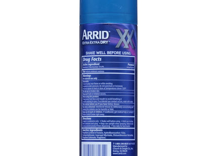 Arrid XX Extra Dry Antiperspirant Deodorant Morning Clean Aerosol 6oz (4 Pack) - Personal Care > Bath & Body
