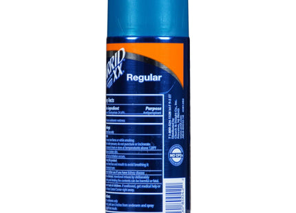 Arrid XX Extra Dry Antiperspirant Deodorant Regular Spray 4oz (5 Pack) - Personal Care > Bath & Body Anti-Perspirant