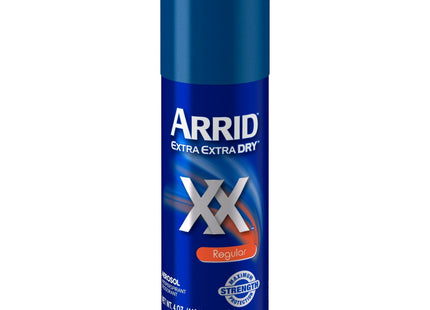 Arrid XX Extra Dry Antiperspirant Deodorant Regular Spray 4oz (7 Pack) - Personal Care > Bath & Body Anti-Perspirant